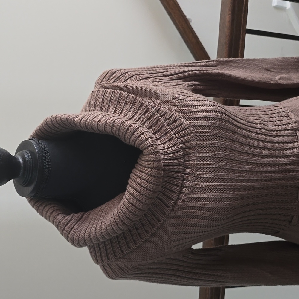 Longsleeved sweater dress - Picture 3 of 4